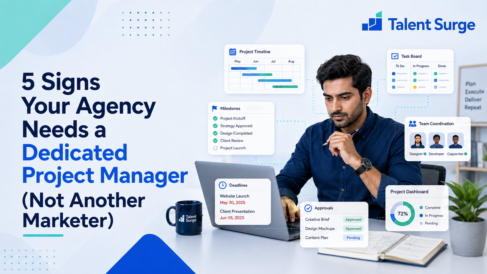 5 Signs Your Agency Needs a Dedicated Project Manager (Not Another Marketer)