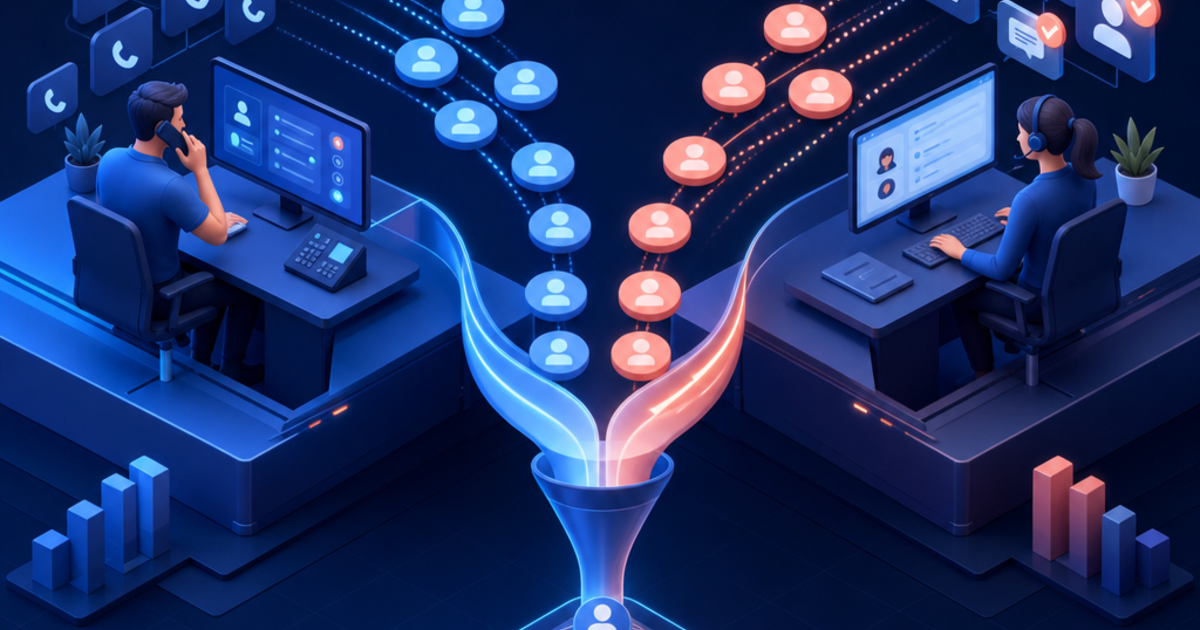 Cold Calling Agent vs Inbound SDR: Which Drives More Pipeline?