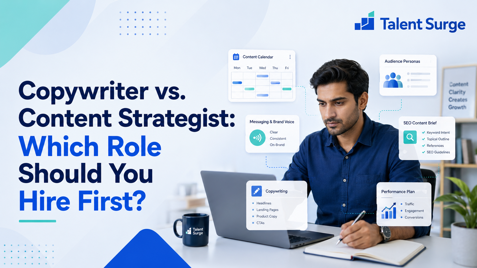 Copywriter vs. Content Strategist: Which Role Should You Hire First?