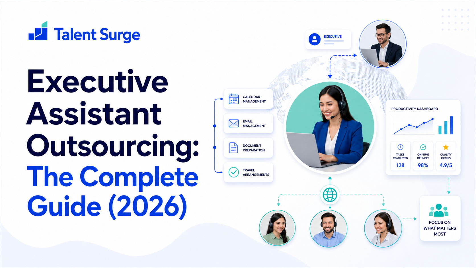 Executive Assistant Outsourcing: The Complete Guide (2026)