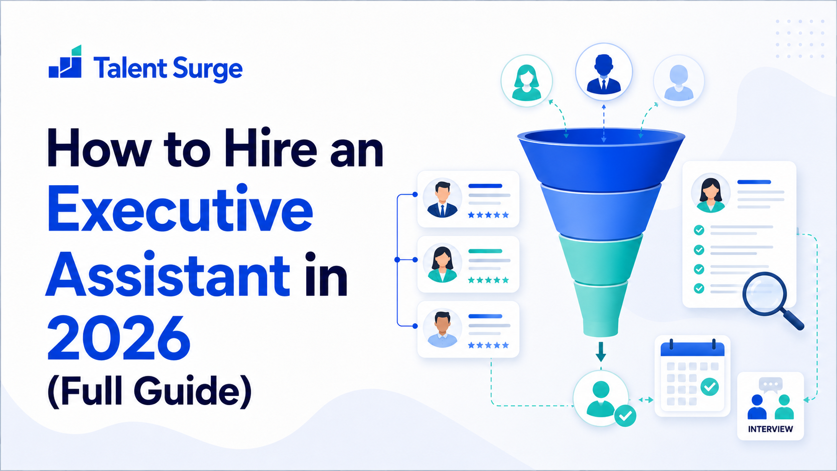 How to Hire an Executive Assistant in 2026 (Full Guide)