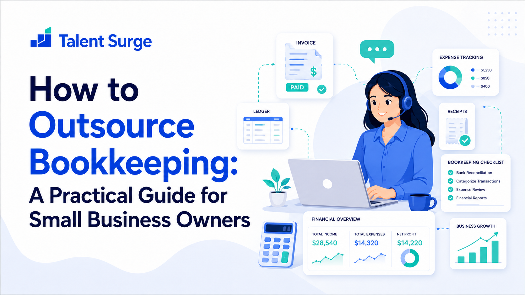 How to Outsource Bookkeeping: A Practical Guide for Small Business Owners