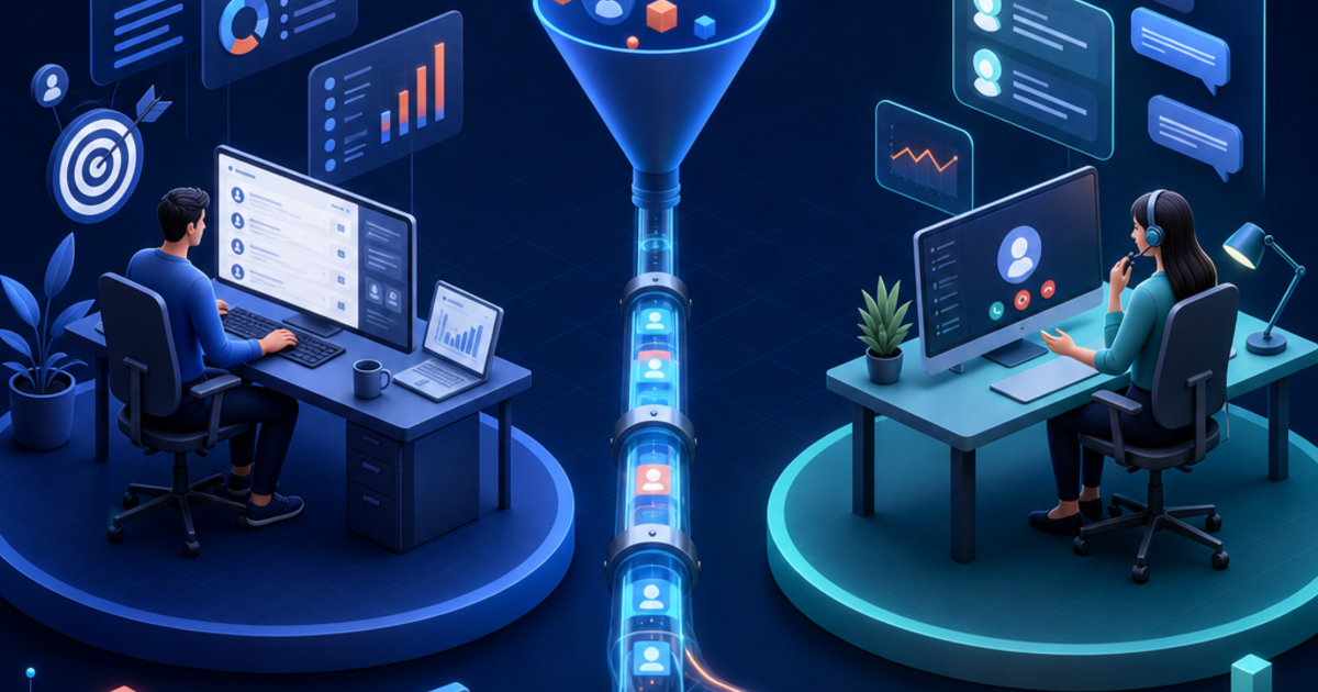 Lead Generation Specialist vs SDR: Which Does Your Sales Team Actually Need?