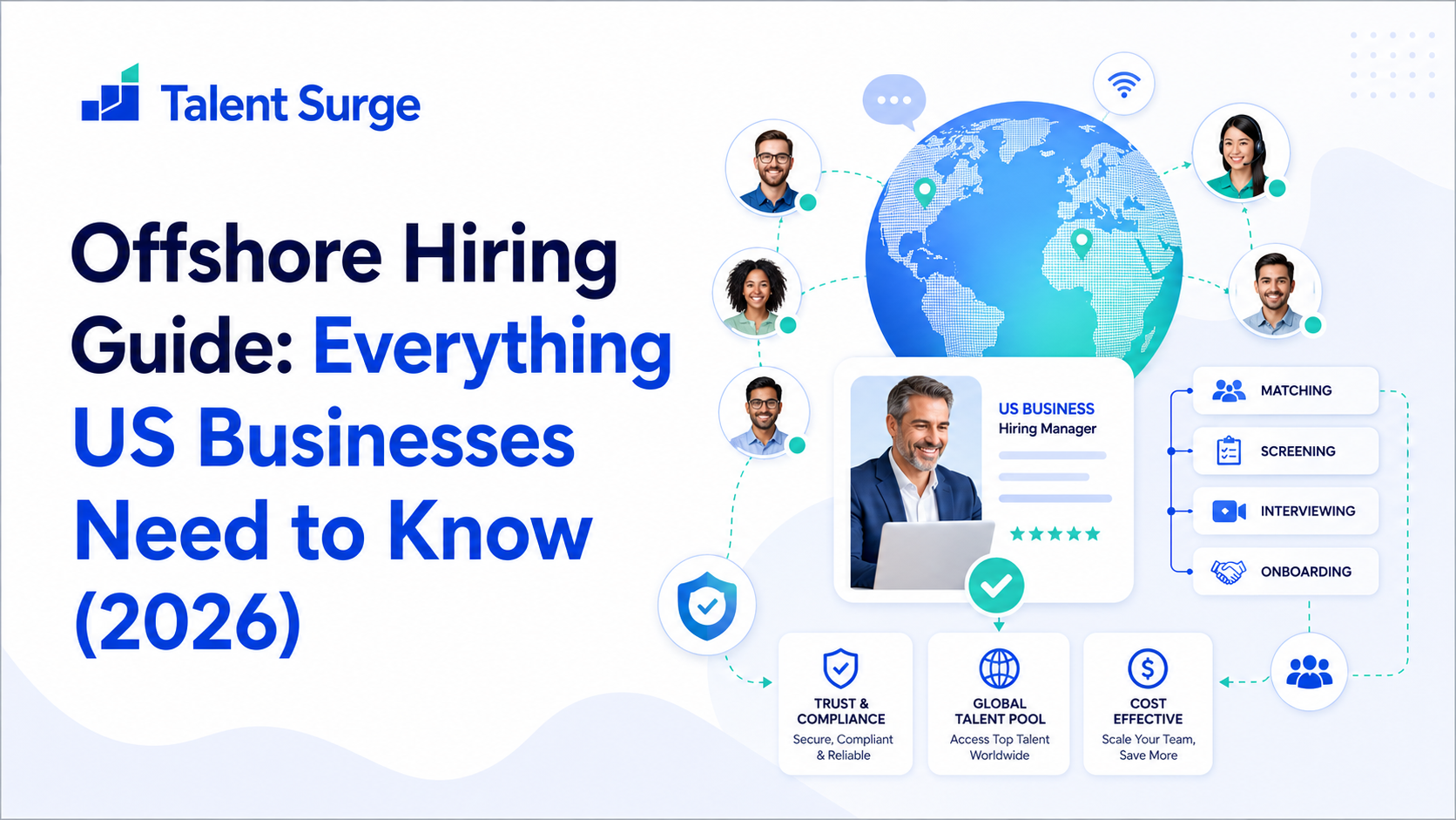 Offshore Hiring Guide: Everything US Businesses Need to Know (2026)