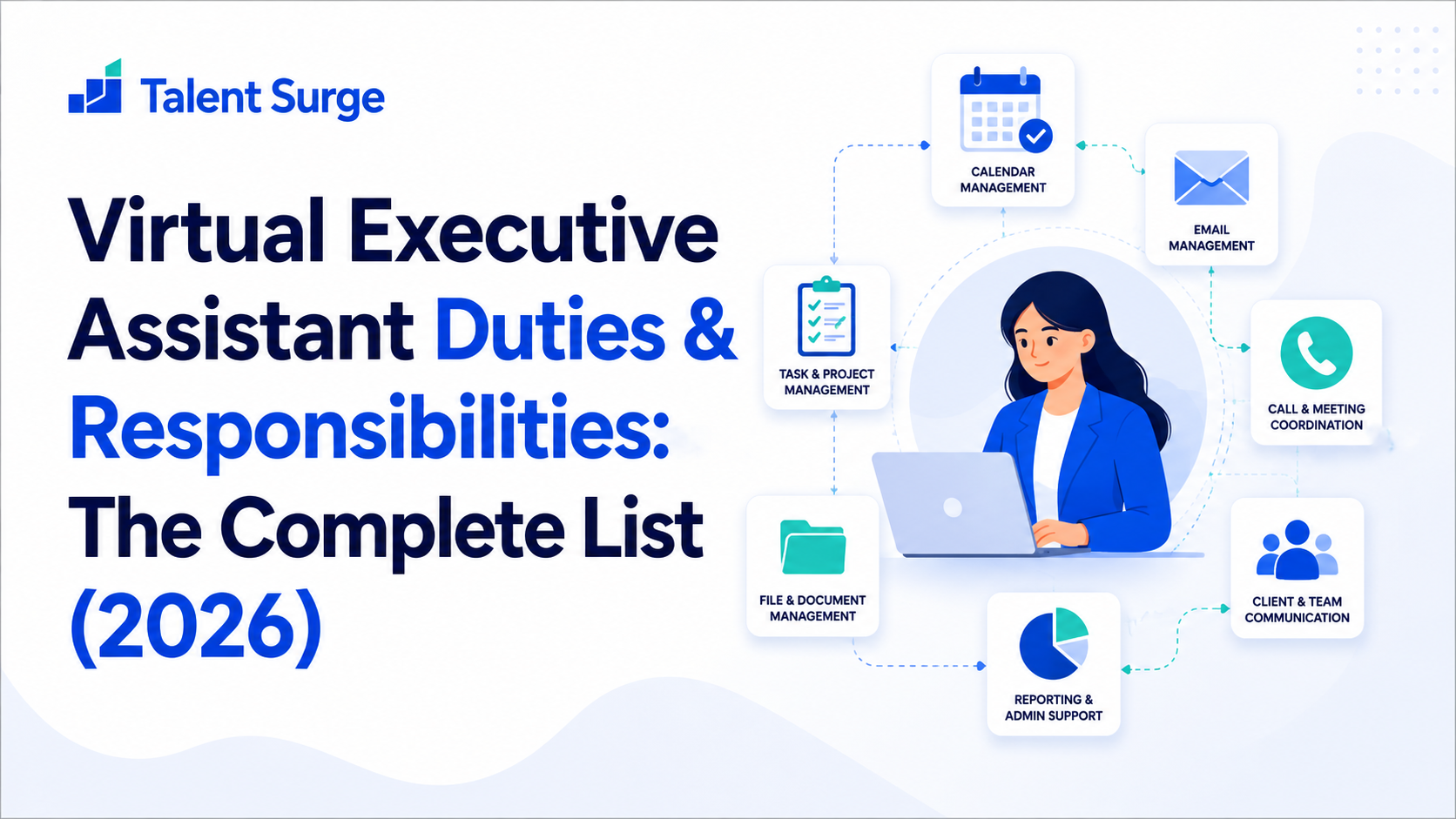 Virtual Executive Assistant Duties & Responsibilities: The Complete List (2026)