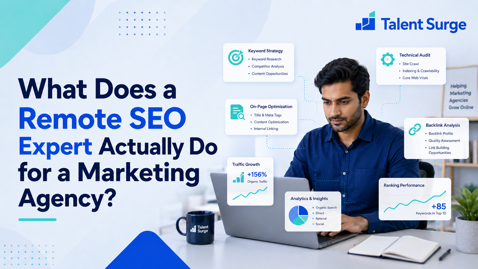 What Does a Remote SEO Expert Actually Do for a Marketing Agency?