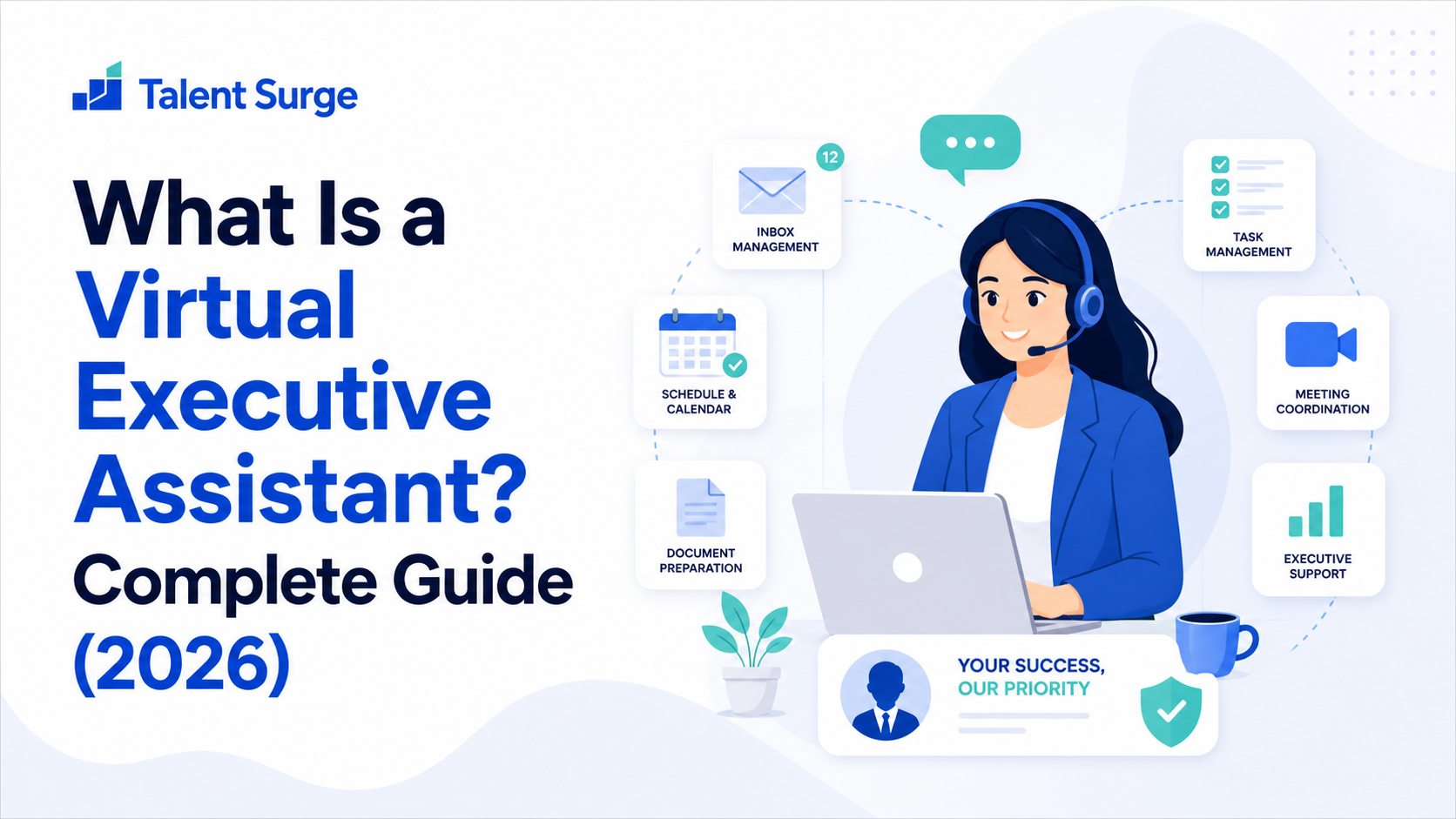 What Is a Virtual Executive Assistant? Complete Guide (2026)