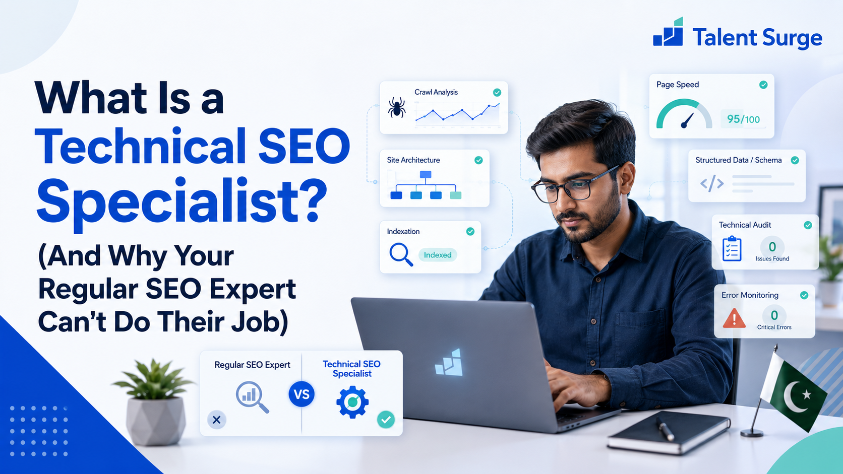 What Is a Technical SEO Specialist? (And Why Your Regular SEO Expert Can't Do Their Job)
