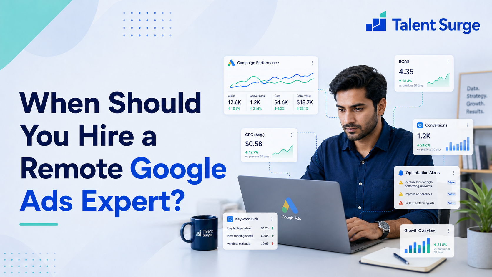When Should You Hire a Remote Google Ads Expert?