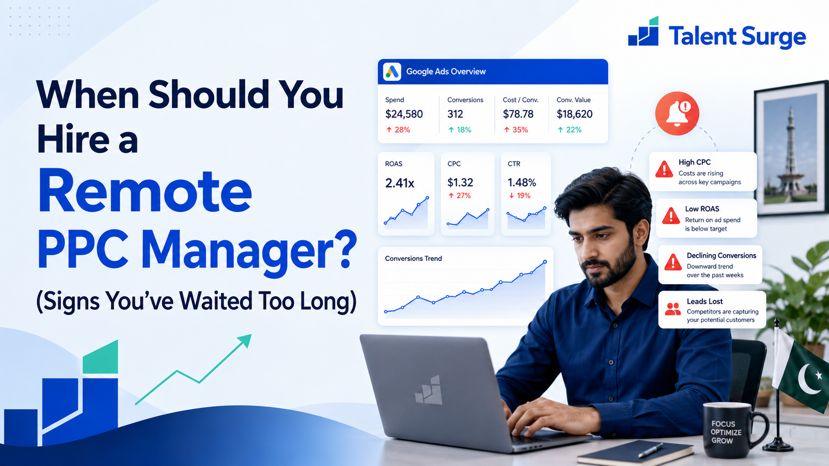 When Should You Hire a Remote PPC Manager? (Signs You've Waited Too Long)